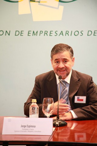 Intervención de Jorge Espinosa (Chile)