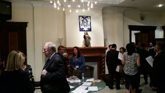 Recepción de los abogados en la Casa de Galicia de Madrid